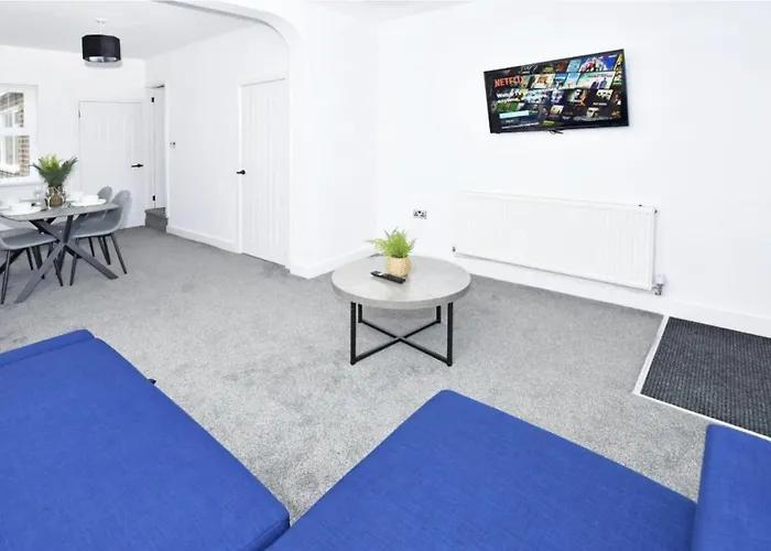 Townhouse @ 20 Penkhull New Road Stoke