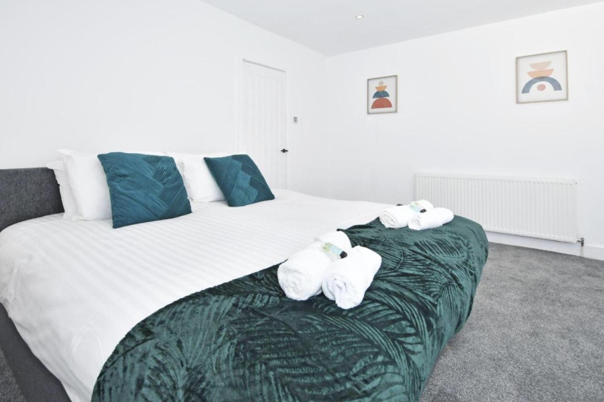Townhouse @ 20 Penkhull New Road Holiday home *